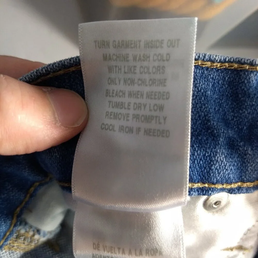 Blue Ranchwear Straight Jeans 32 L x 30 W 100% Cotton Mens Medium Wash 32x30